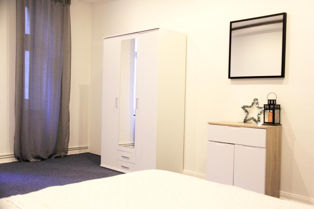 3 Zimmer Apartment Am Leopoldplatz Berlijn Buitenkant foto