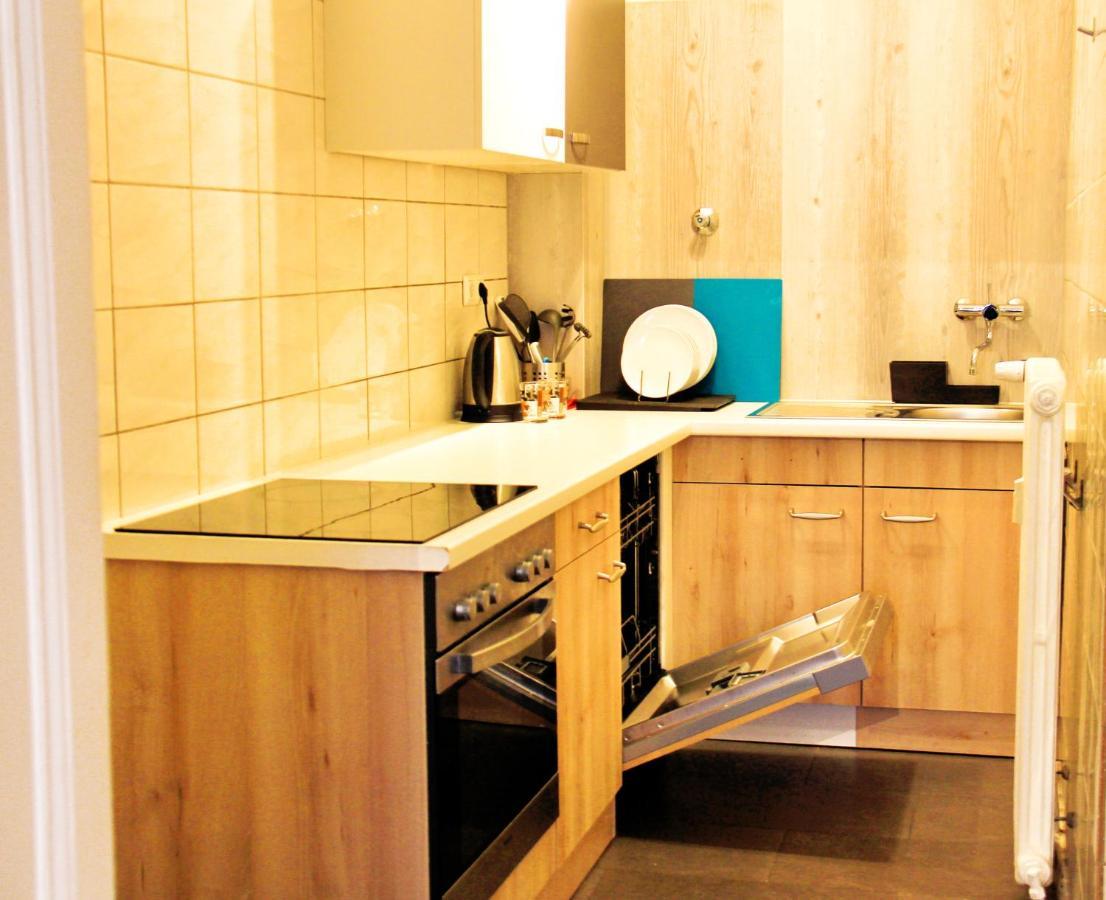 3 Zimmer Apartment Am Leopoldplatz Berlijn Buitenkant foto